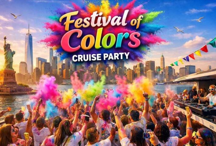 Festival of Colors Cruise party in NY