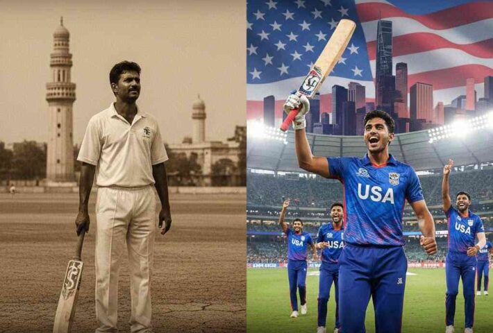 From Hyderabad to the USA: A Father’s Unfulfilled Dream and a Son’s Historic Cricketing Rise