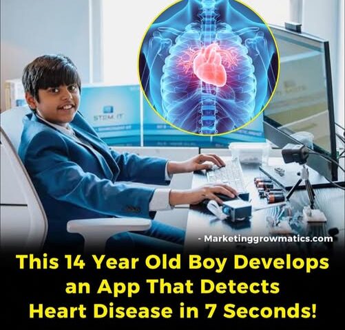 Young Innovator, Big Impact: 14-Year-Old Develops AI App to Detect Heart Disease in Seconds