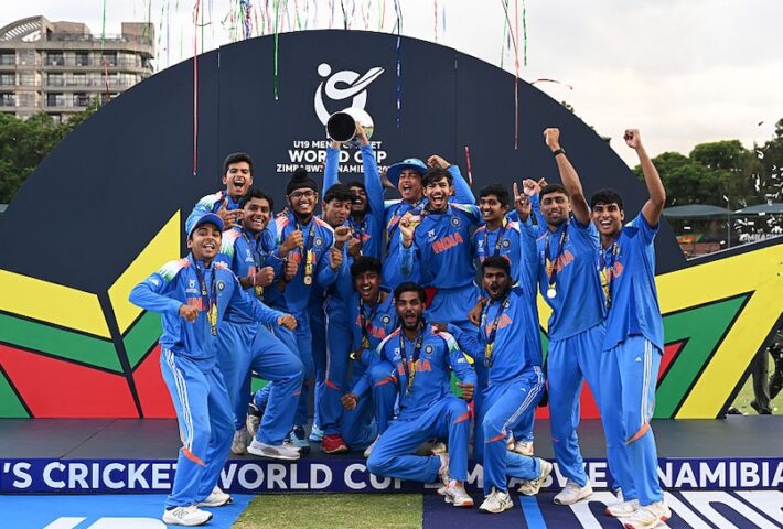 India vs England U19 Final 2026: World Record Win as India Lift the Trophy