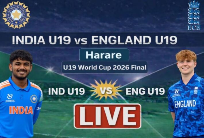 India vs England – U19 World Cup 2026 Final – Vaibhav Suryavanshi Storm Leads India To World Record Triumph