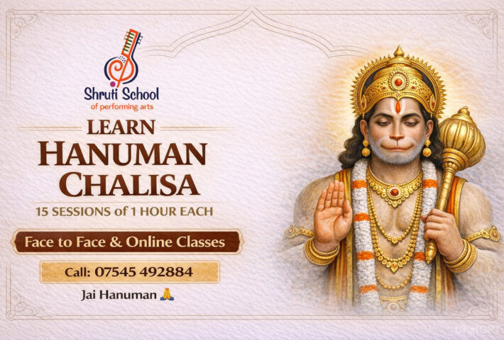 Hanuman Chalisa Classes in England