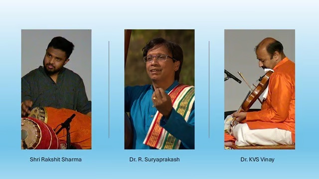 Carnatic Vocal Concert – Live in Indianapolis!-March 29-2026