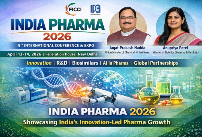 India Pharma 2026 Commences in New Delhi, Showcasing India’s Innovation-Led Pharma Growth