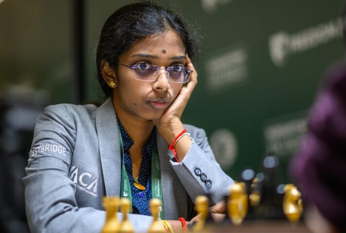 Vaishali Conquers Women’s Candidates, Sets Up World Title Showdown Against Ju Wenjun