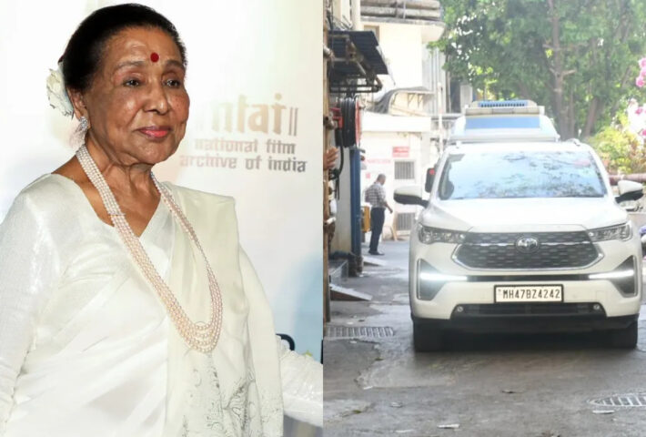 Asha Bhosle Passes Away at 92; Son Anand Bhosle Shares Funeral Details, Requests Crowd Control