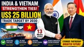 India and Vietnam Set Ambitious US$25 Billion Trade Target by 2030 After High-Level Talks