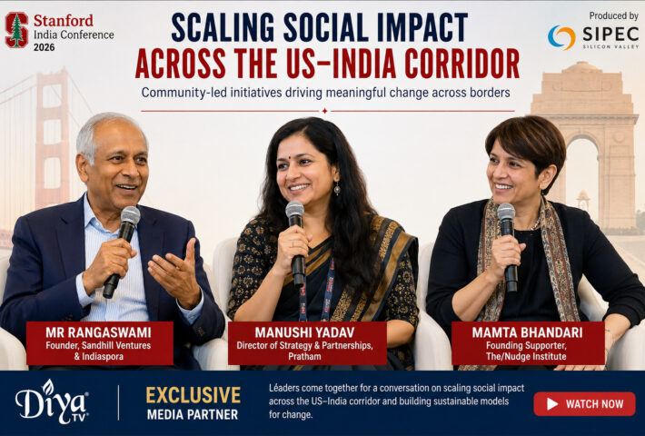 Scaling Social Impact Across the US–India Corridor: Insights from Stanford India Conference 2026