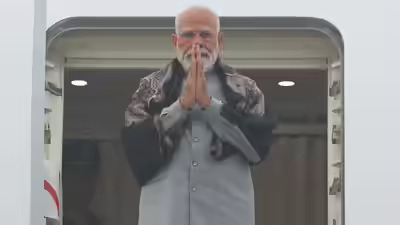 PM Modi to Embark on Five-Nation Tour Covering UAE and Four European Countries This Week