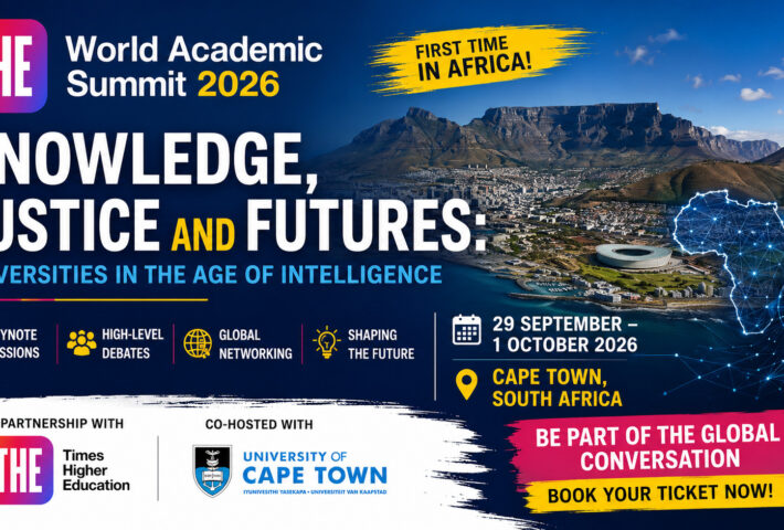 THE World Academic Summit 2026 Comes to Africa for the First Time  29 September To 1 October 2026
