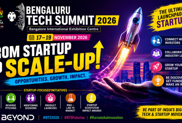 Bengaluru Tech Summit 2026: The Ultimate Launchpad for Startups 17th to 19th November 2026