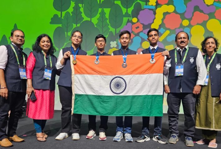 🇮🇳 India Creates History at the International Chemistry & Biology Olympiads 2026